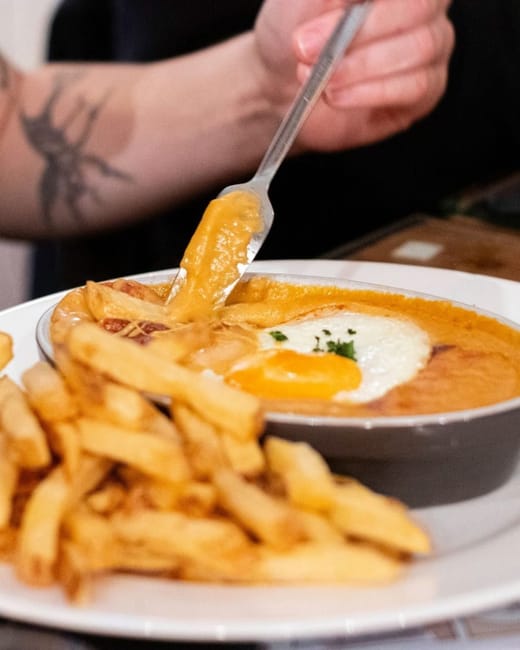 Le welsh de La Petite Table, Vieux-Lille à Lille